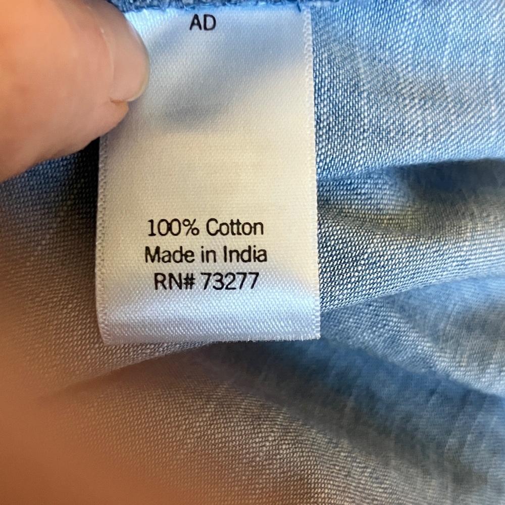 Sonoma Light Blue Midi Dress - Picture 7 of 7